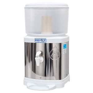 Filtro Pardini Acqua 6 litros plástico e inox