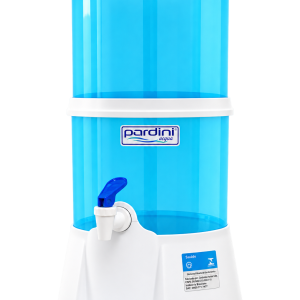 Filtro Pardini Acqua 7 litros acrílico azul