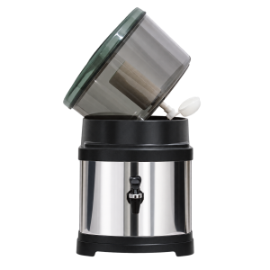 Filtro Pardini Acqua 9 litros acrílico e inox