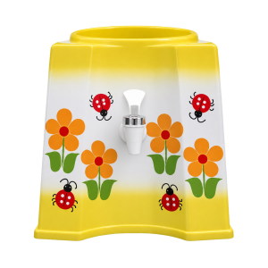 Suporte para galão Pardini Acqua todo plástico decorado