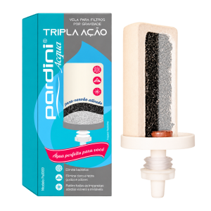 Vela tripla ação para filtro Pardini Acqua