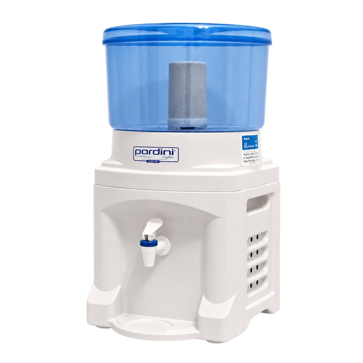 Filtro Pardini Acqua 8,5 litros acrílico