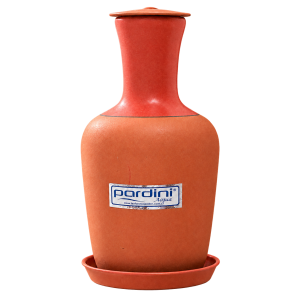 Moringa de mesa Pardini Acqua em barro, produto completo