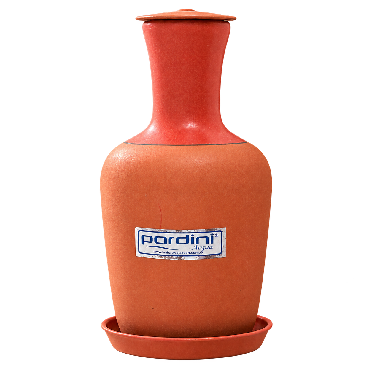 Moringa de mesa Pardini Acqua em barro, produto completo